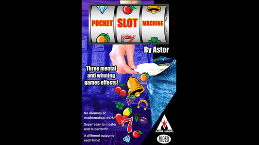 Pocket Slot Machine by Astor - Trick