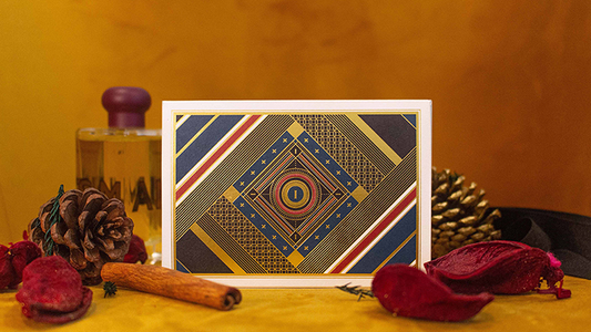 The Exploration (Half-Brick) Playing Cards by Deckidea