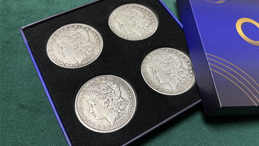 MORGAN Coin Set by N2G - Trick