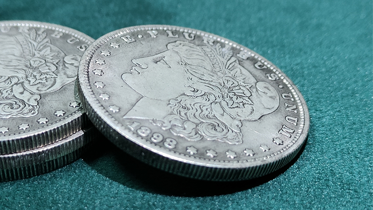 MORGAN Coin Set by N2G - Trick