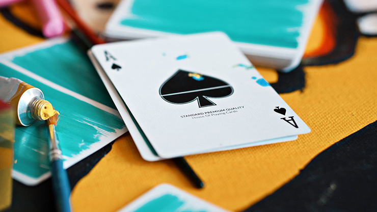 MYNOC: Brush Edition Playing Cards