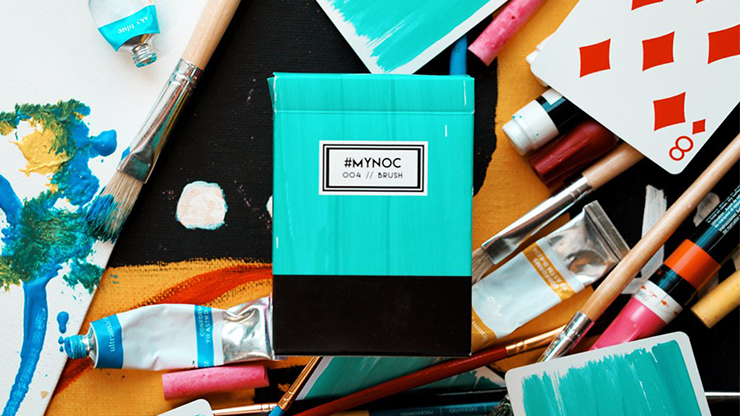 MYNOC: Brush Edition Playing Cards