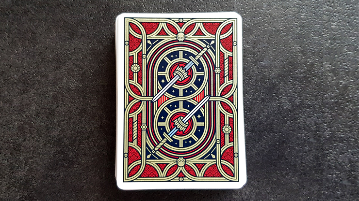 Heroic Tales Playing Cards by Giovanni Meroni