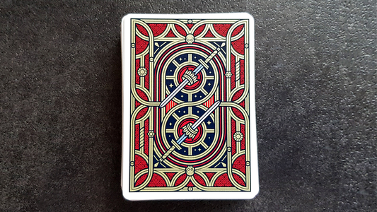 Heroic Tales Playing Cards by Giovanni Meroni