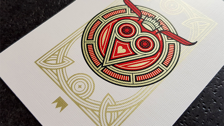 Heroic Tales Playing Cards by Giovanni Meroni