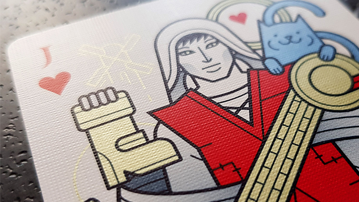 Heroic Tales Playing Cards by Giovanni Meroni