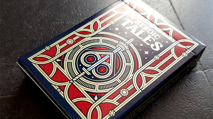 Heroic Tales Playing Cards by Giovanni Meroni