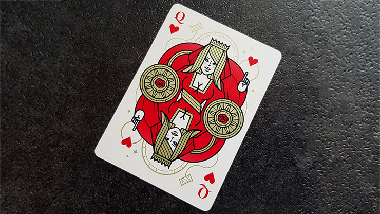 Arcane Tales Playing Cards by Giovanni Meroni