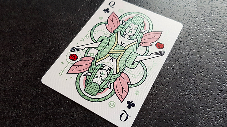 Arcane Tales Playing Cards by Giovanni Meroni