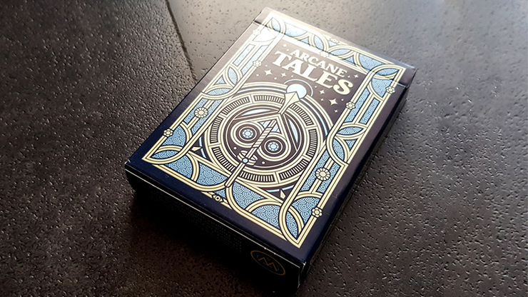 Arcane Tales Playing Cards by Giovanni Meroni