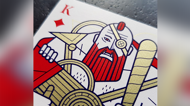 Wicked Tales Playing Cards by Giovanni Meroni