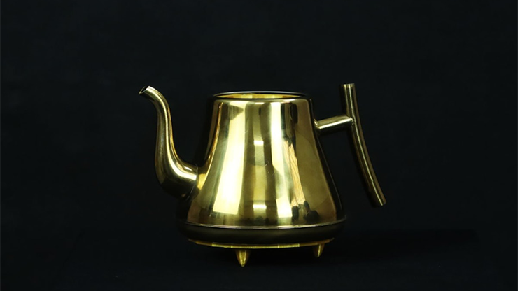 Ultimate Magic Teapot GOLD by 7 MAGIC - Trick