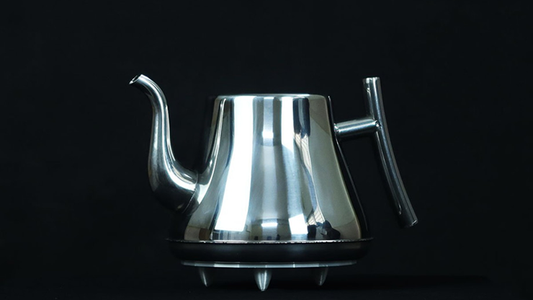 Ultimate Magic Teapot SILVER by 7 MAGIC - Trick