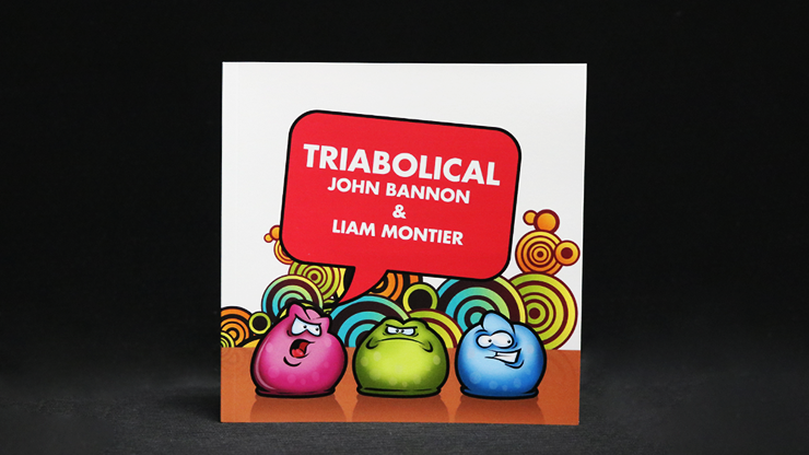 Triabolical by John Bannon - Book