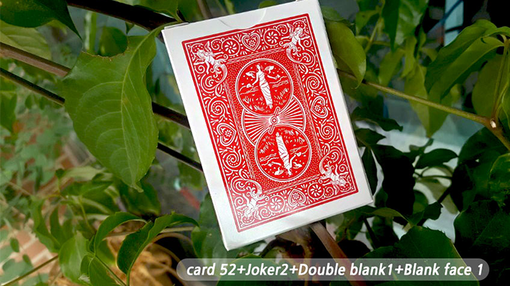 HONOR MARKED DECK RED by JL Magic - Trick