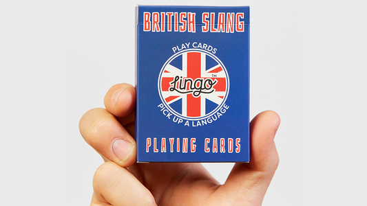 Lingo (British Slang) Playing Cards