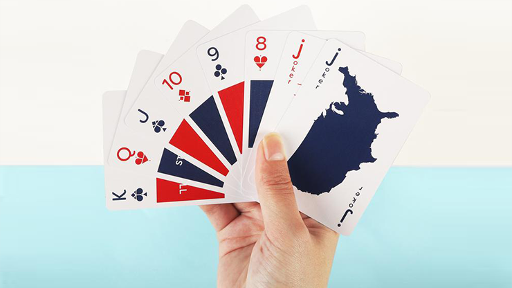 Lingo (American Slang) Playing Cards