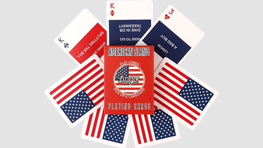 Lingo (American Slang) Playing Cards