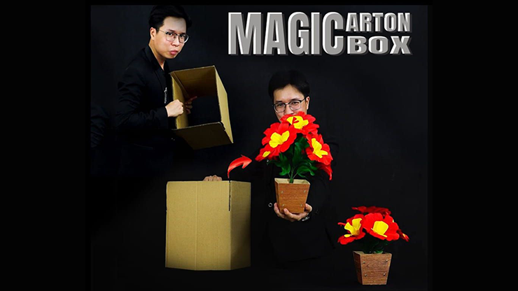 AMAZING CARTON by 7 MAGIC - Trick