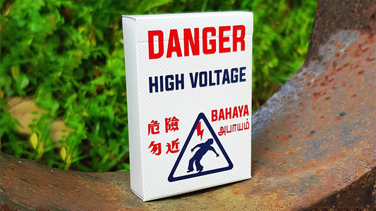 High Voltage Playing Cards