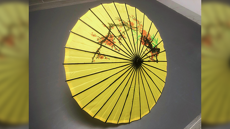 Dragon Parasol YELLOW by LY & MS Magic - Trick