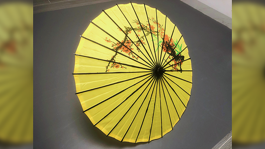 Dragon Parasol YELLOW by LY & MS Magic - Trick