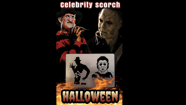 Celebrity Scorch (Halloween and Horror) by Mathew Knight and Stephen Macrow