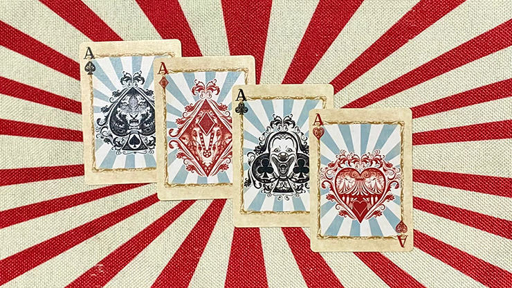 Bicycle Circus Nostalgic Playing Cards