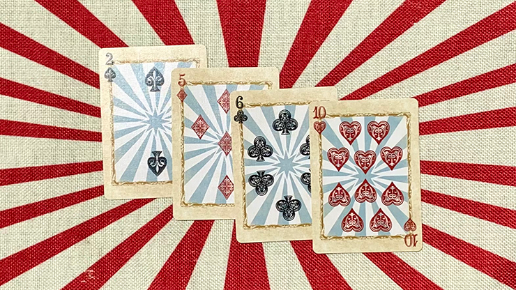 Bicycle Circus Nostalgic Playing Cards