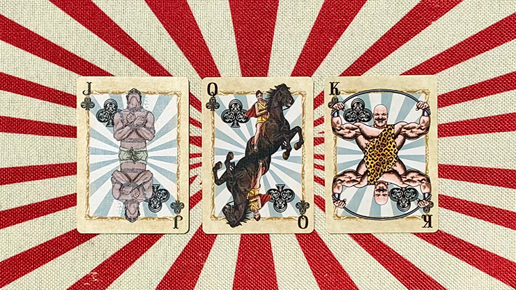 Bicycle Circus Nostalgic Playing Cards