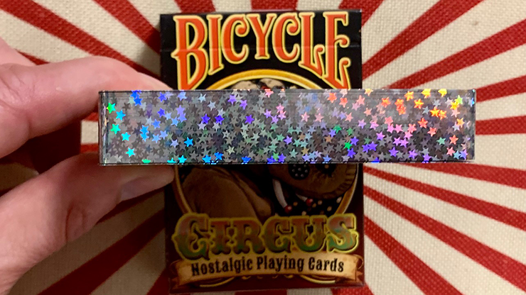 Gilded Bicycle Circus Nostalgic Playing Cards