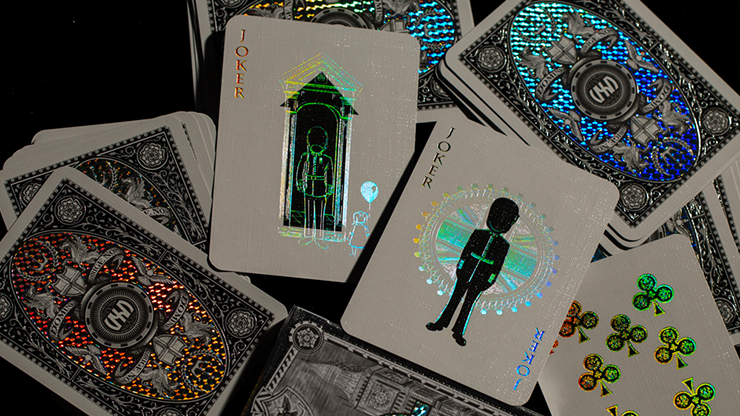 London Diffractor Classic Playing Cards