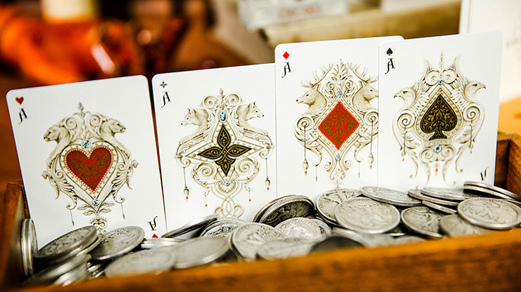 Kingdom Classic (Gold) Playing Card Collection Boxset