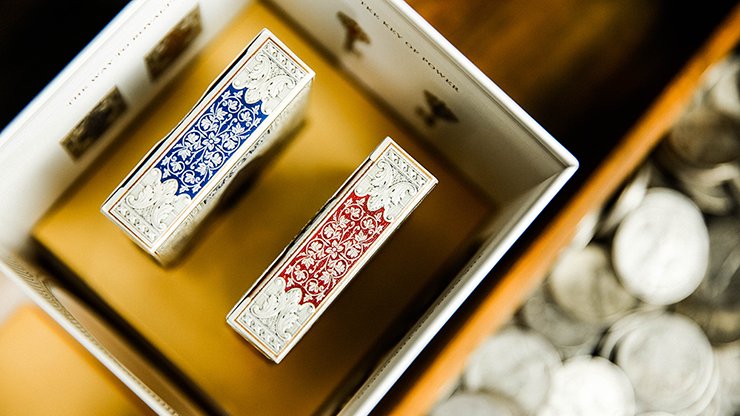 Kingdom Classic (Silver) Playing Card Collection Boxset