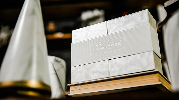 Kinghood Classic (Silver) Playing Card Collection Boxset