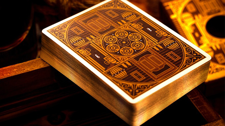 Rattler Gorge Gilded (Desert Dust) Playing Cards