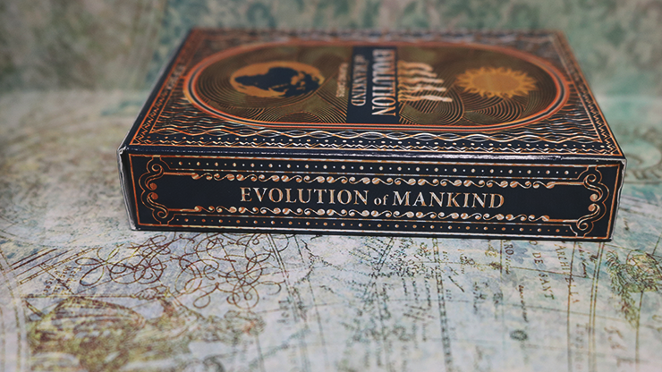 Evolution Of Mankind Playing Cards