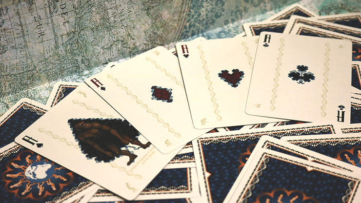 Evolution Of Mankind Playing Cards