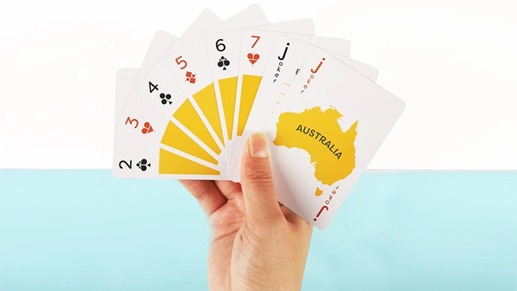 Lingo (Aussie Slang) Playing Cards