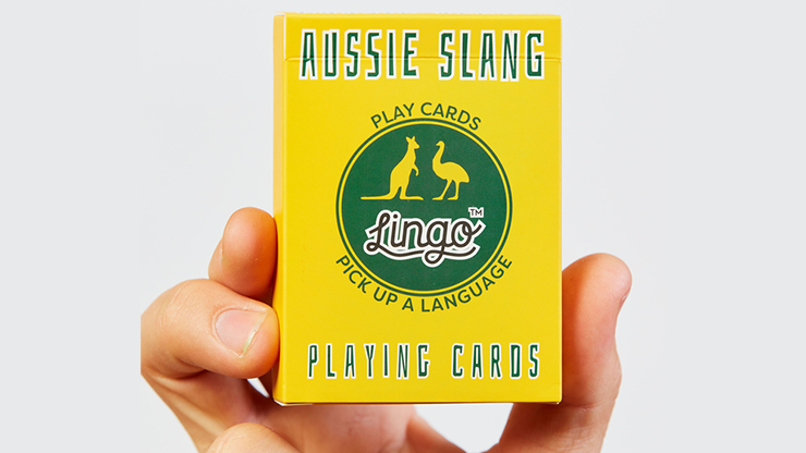 Lingo (Aussie Slang) Playing Cards