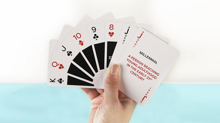 Lingo (Millennial) Playing Cards