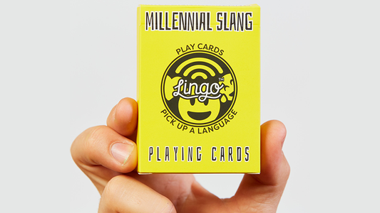 Lingo (Millennial) Playing Cards