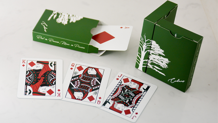 Cedar Playing Cards