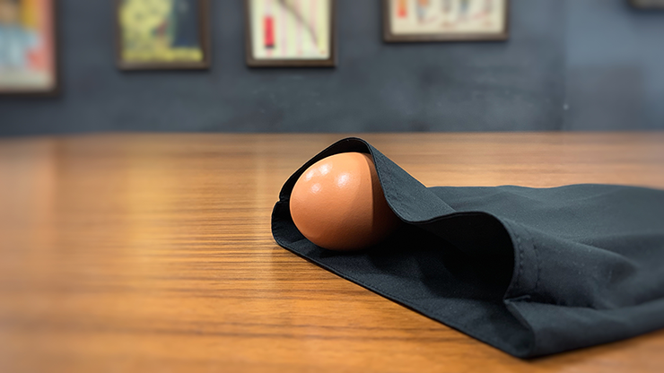 EGG BAG BLACK by Bacon Magic - Trick