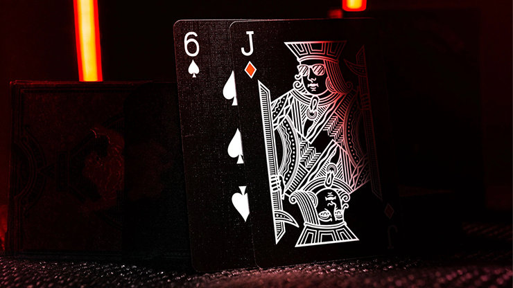 Ellusionist Deck: Black Anniversary Edition Playing Cards