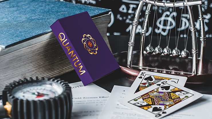 Quantum Playing Cards