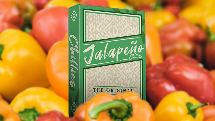 Jalapeño Playing Cards