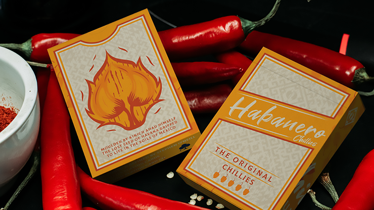 Habaneros Playing Cards