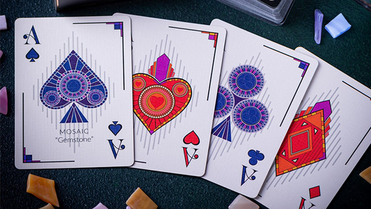 Mosaic GEMSTONE Playing Cards