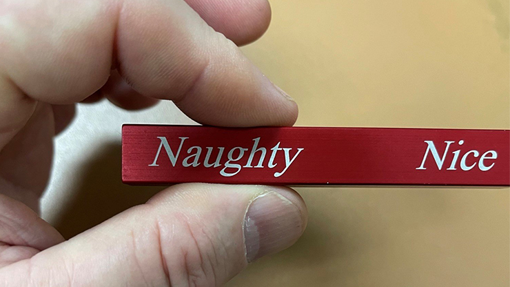 Naughty or Nice Divining Rod - by Santa Magic